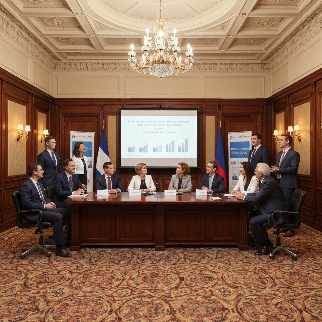 Investors Meet & Conference - Professional event showcasing innovative solutions